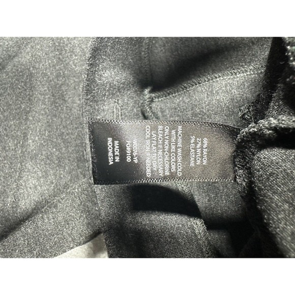 Betabrand Gray Straight Leg Yoga Work Trouser Pants Career Short Petite‎ M PM - Picture 3 of 8